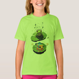 Naturanimeringsgrafik T Shirt
