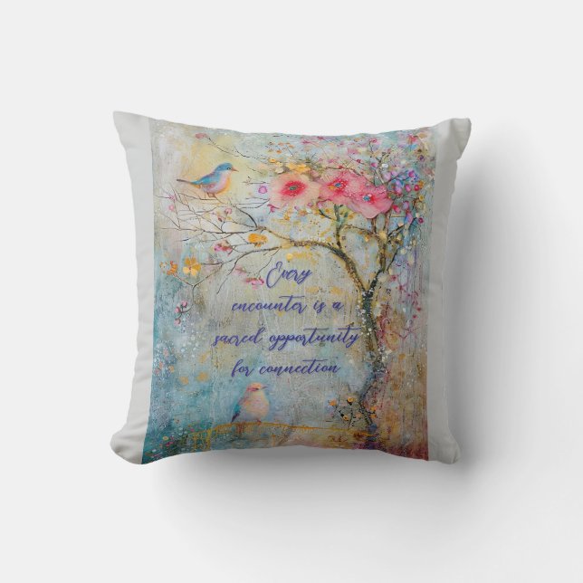 Naturanslutning Dekorativ kudde (Framsida)