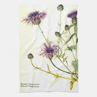Naturanteckningar av Edith Holden Tea Towel Kökshandduk