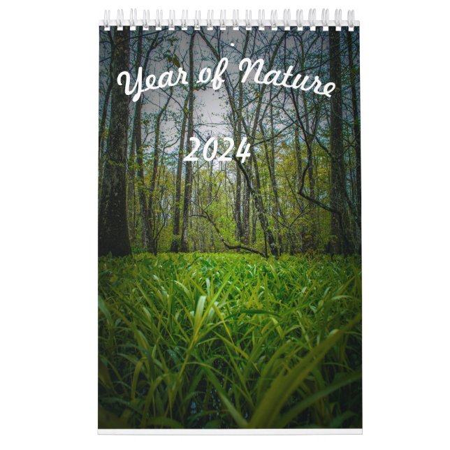 Naturår Kalender (Omslag)