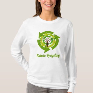 Naturåtervinning T Shirt
