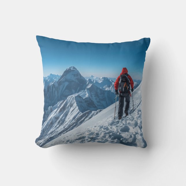 Naturäventyrsdesign  kudde (Framsida)