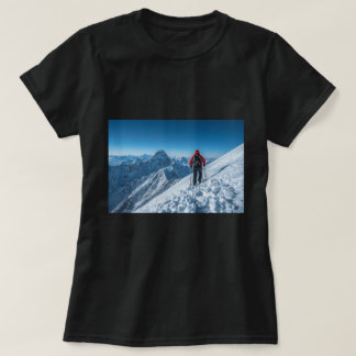Naturäventyrsdesign  t shirt
