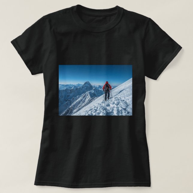 Naturäventyrsdesign  t shirt (Design framsida)
