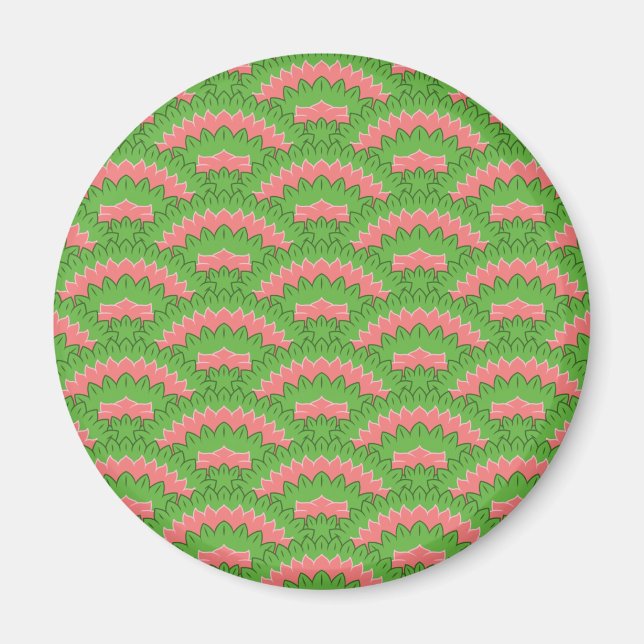 Naturbågar, magnet (Framsidan)