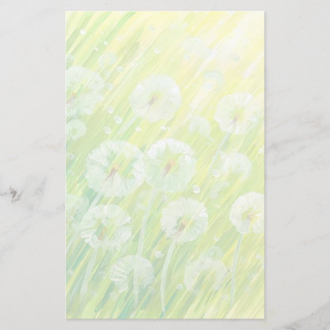 Naturbakgrund 2 brevpapper (Framsida)