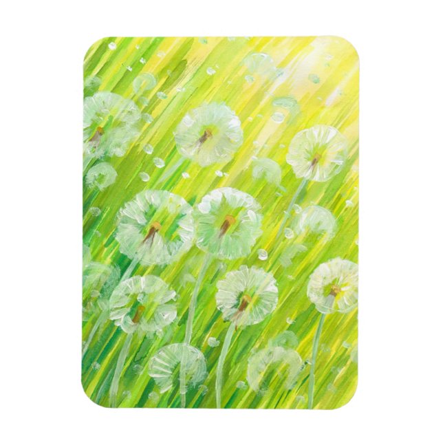 Naturbakgrund 2 magnet (Vertikal)