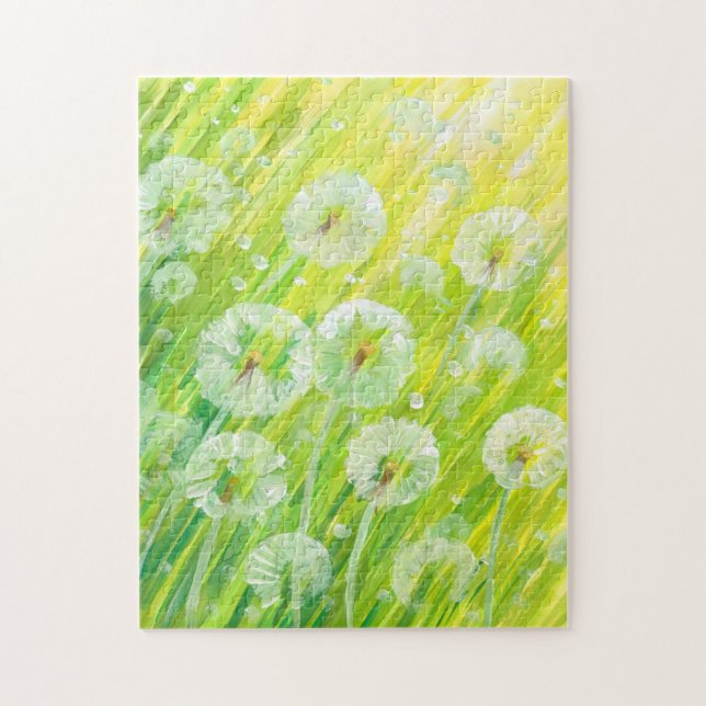 Naturbakgrund 2 pussel (Vertikal)