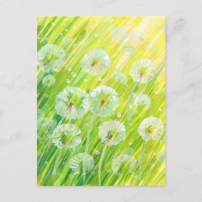 Naturbakgrund 2 vykort (Framsida)