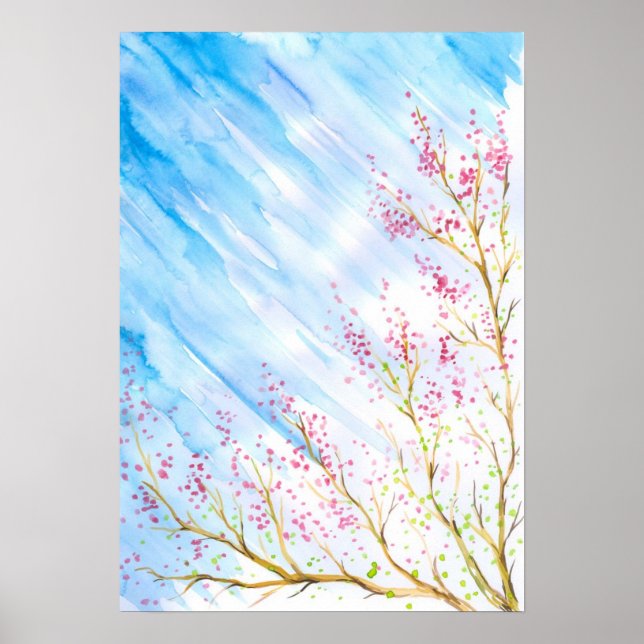 Naturbakgrund Poster (Framsidan)