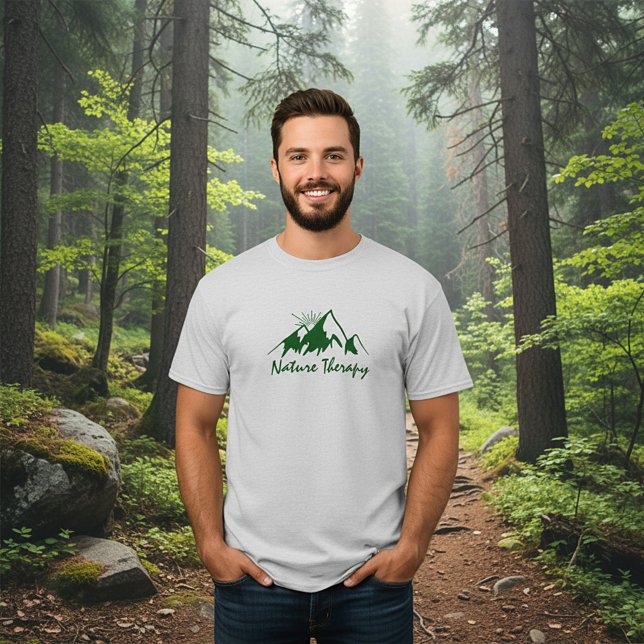 Naturbehandling T- Shirt T Shirt (Skapare uppladdad)