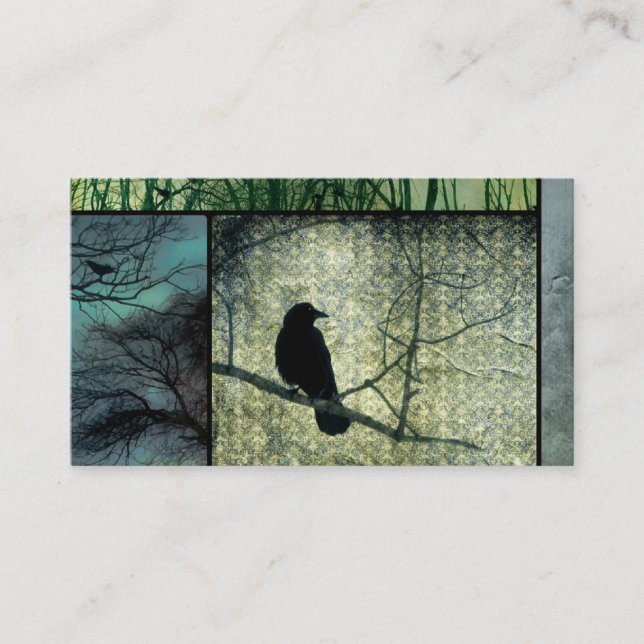 Naturblandning Visitkort (Framsida)