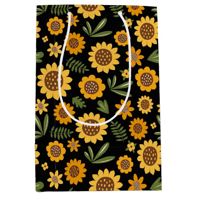 Naturblomma Solros (Framsidan)