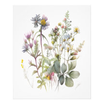 Naturblommor