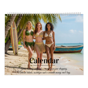 Naturbockskalender 2026 - Elegant och uppspelning Kalender
