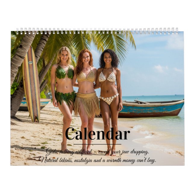 Naturbockskalender 2026 - Elegant och uppspelning Kalender (Omslag)
