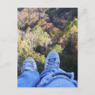 Naturbro i kärlek vykort