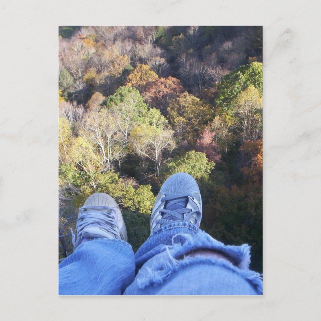 Naturbro i kärlek vykort (Framsida)