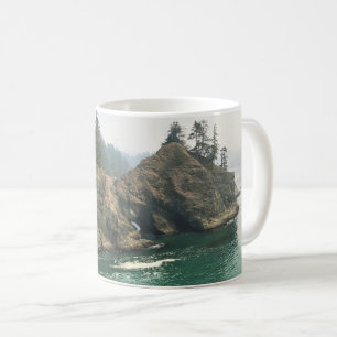Naturbro, Thunder Sten Cove, Oregon Kaffemugg