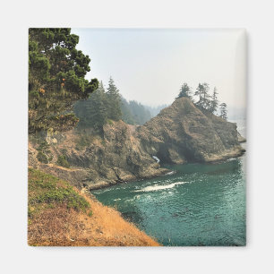 Naturbro, Thunder Sten Cove, Oregon Magnet