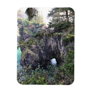 Naturbro, Thunder Sten Cove, Oregon Magnet