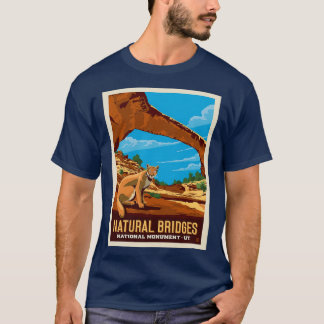 Naturbryggens nationalmonument UTah T Shirt