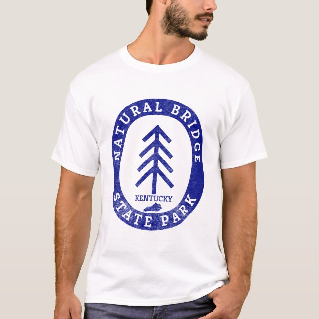 Naturbryggparken T Shirt (Framsida)