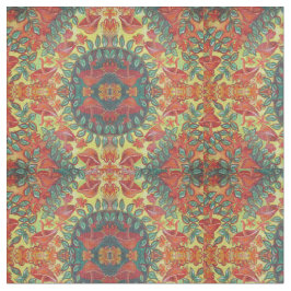 naturchampinjonmönster tyg