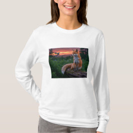 Naturcitat "där Vilden pausas, fred börjar" T Shirt