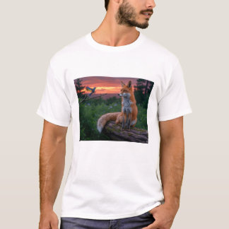 Naturcitat "där Vilden pausas, fred börjar" T Shirt