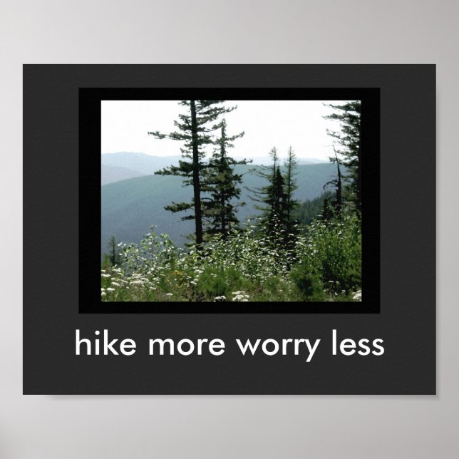 Naturcitatet poster högre ökningar på bergsmiljön (Framsidan)