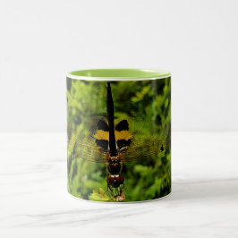 NaturCraze Black and Gult Dragonfly Mugg