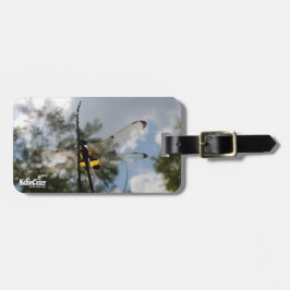 NaturCraze Dragonfly (2 sidor), bagagetagg Bagagebricka