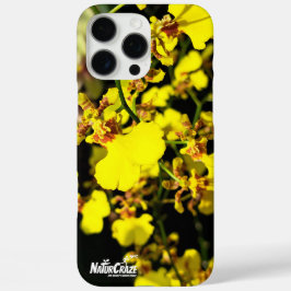 NaturCraze Gult Orchid Flower iPhone/iPad-fall