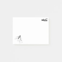 NaturCraze Long-Legged Fly Post-it® Notes Post-it Block