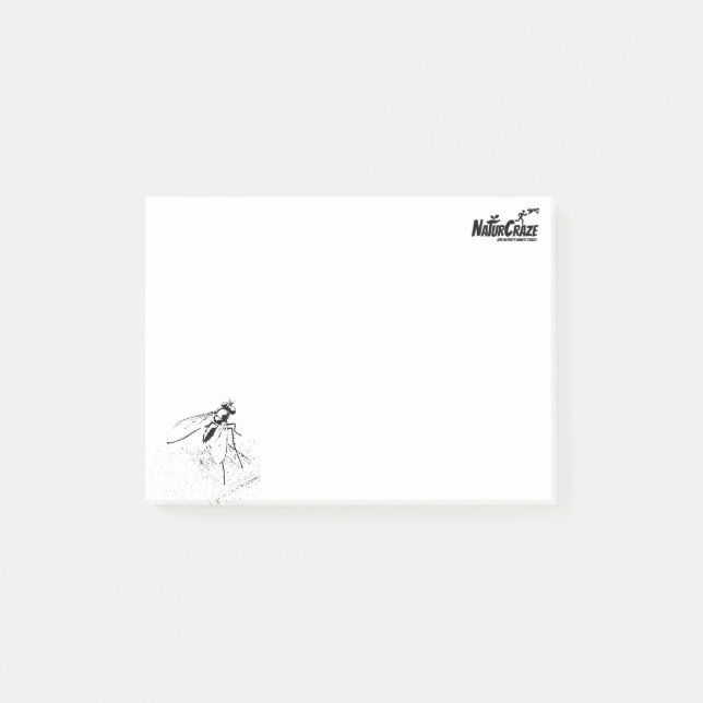 NaturCraze Long-Legged Fly Post-it® Notes Post-it Block (Framsida)