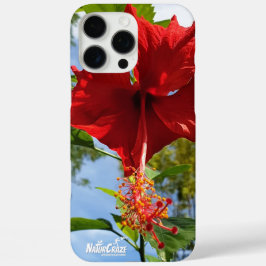 NaturCraze Red Hibiscus Flower iPhone/iPad-fall