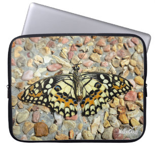 NaturCraze Vacker Butterfly (Lime Butterfly) Laptop Fodral