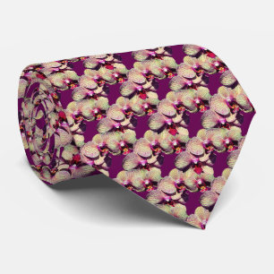 Naturdesign för Orchid Flowers Slips