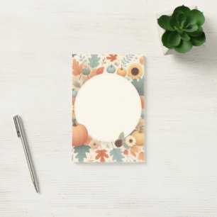 naturdesign Post IT® Notes, 4" x 6" Anmärkning Post-it Block