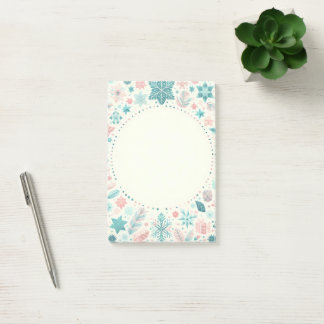 naturdesign Post IT® Notes, 4" x 6" Post-it Block