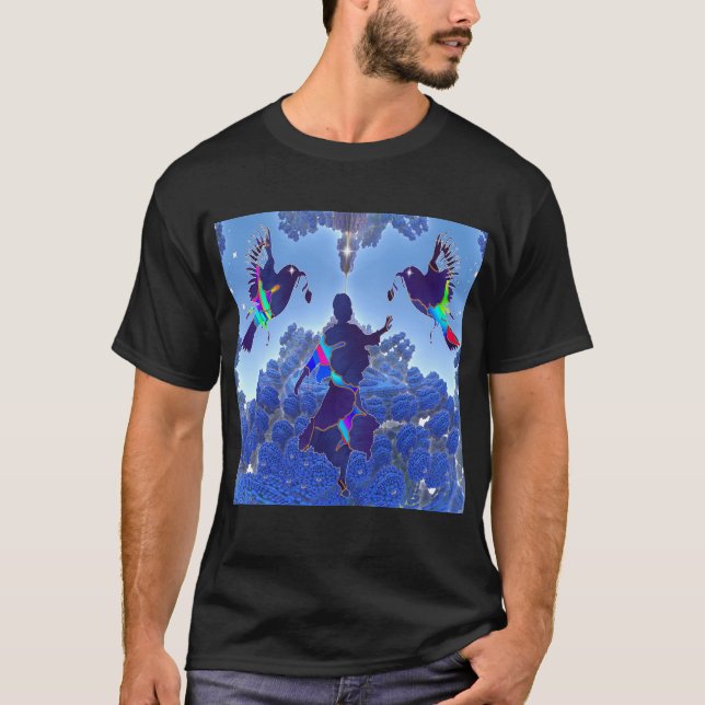 Naturdoance T Shirt (Framsida)