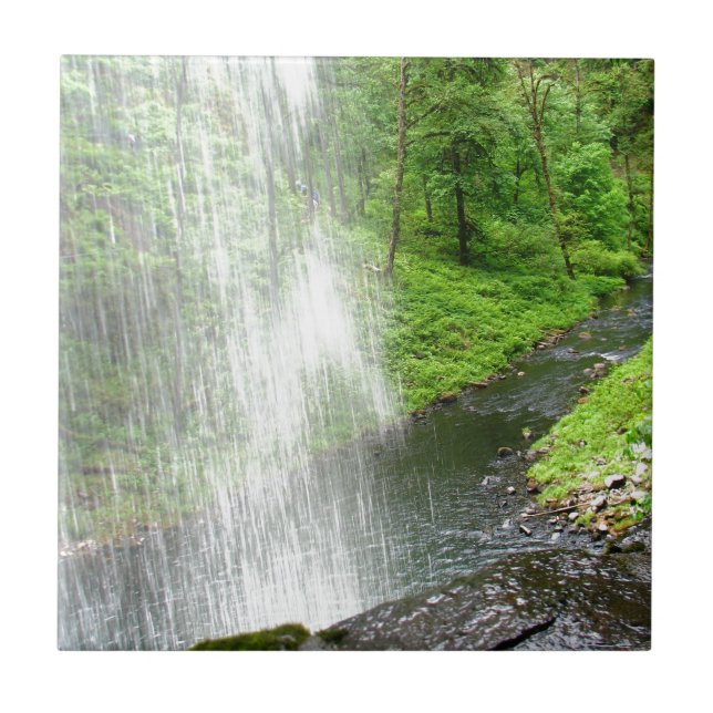 Naturdusch Kakelplatta (Framsidan)