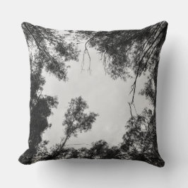 Nature abstract photography - Throw Pillow Kudde