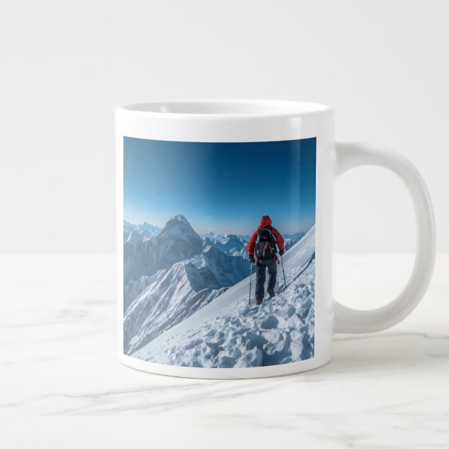 Nature Adventure Design  Jumbo Mugg (Höger)