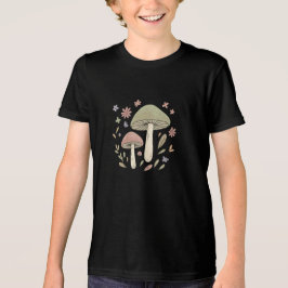 Nature Adventure Fungi Graphic Cool T Shirt