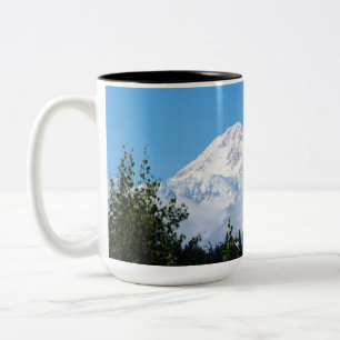 Nature Alaska Denali Scenery Photo Två-Tonad Mugg