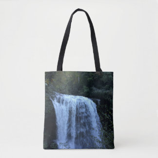 Nature Älskare Bevackra Waterfall Tote Tygkasse