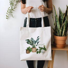 Nature Älskare, botaniskt Plant Parent Tygkasse