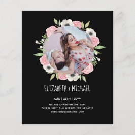 Nature Älskare Bröllop Foral Greenery Rustic Boho